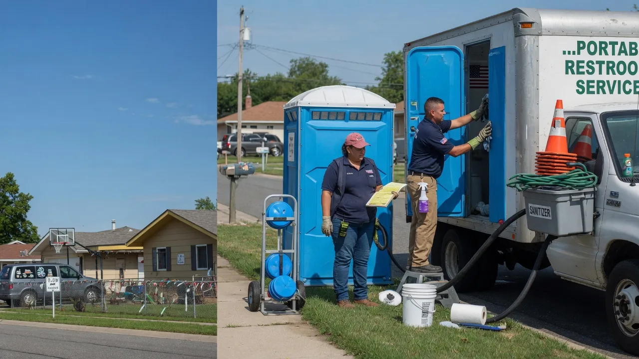 Portable Toilet Rental in Norcatur, KS near me